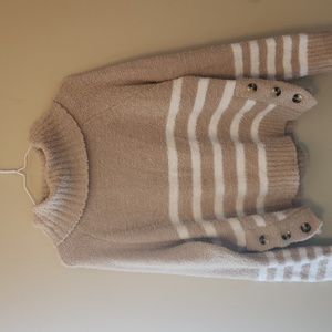 Cowl neck sweater